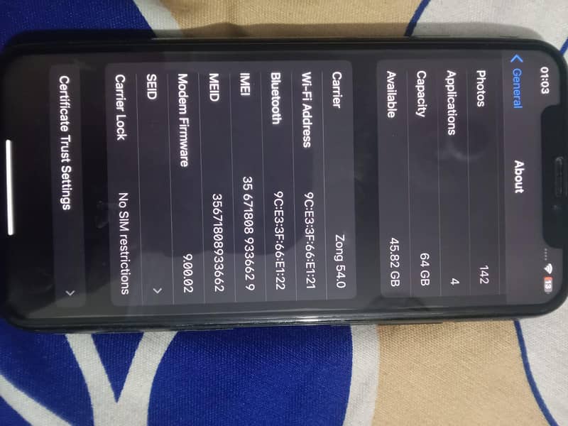 Apple iPhone X 1