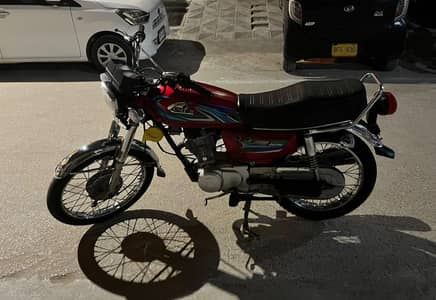 United 125 2023  (1st owner)