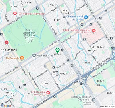 G-9/3, Islamabad 4080 Ground Portion for Rent
