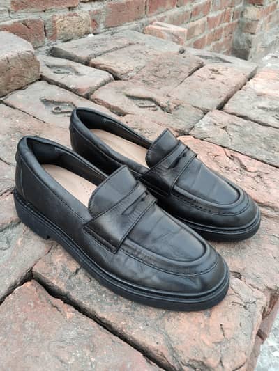 Clarks original leather shoe
