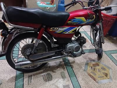 Honda cd 70 2020/2021