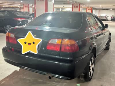 Honda Civic exchange possible 0347,599,1766