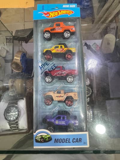[HOT WHEELS] SMALL CAR SET