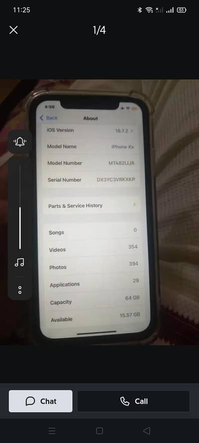 Apple iPhone XR converted to 17 pro