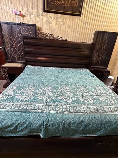 bed and dressing for sale