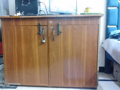 iron table. computer table . . storge cabinet