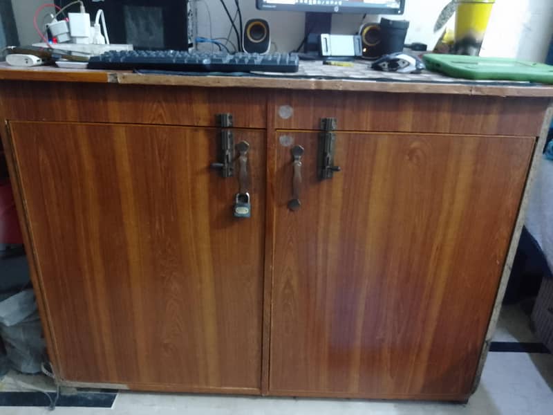 iron table. computer table . . storge cabinet 4