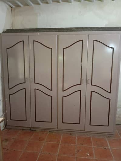 used cupboard, tables and racks for urgent  sale