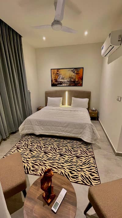 Daily basis 1 BHK furnished Luxurious apartment available