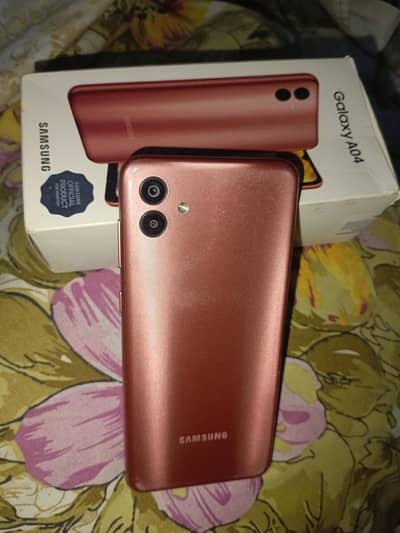 Samsung Mobile A04