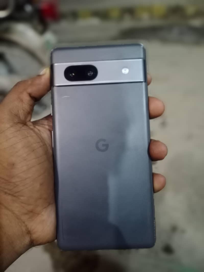 Google Pixel 7a exchange possible 2