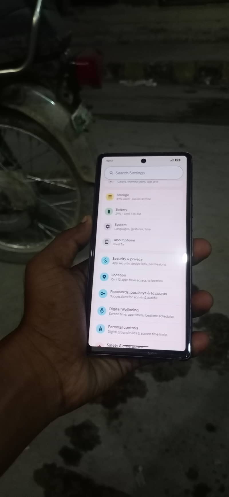 Google Pixel 7a exchange possible 3