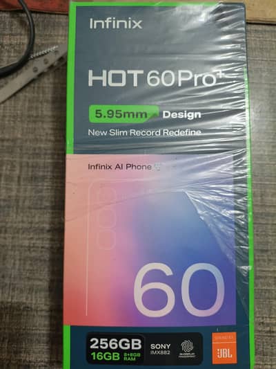 Infinix hot 60 pro plus