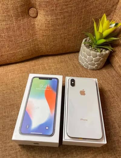 Apple iPhone X 256GB Pta approved WhatsApp number 0344 3719237