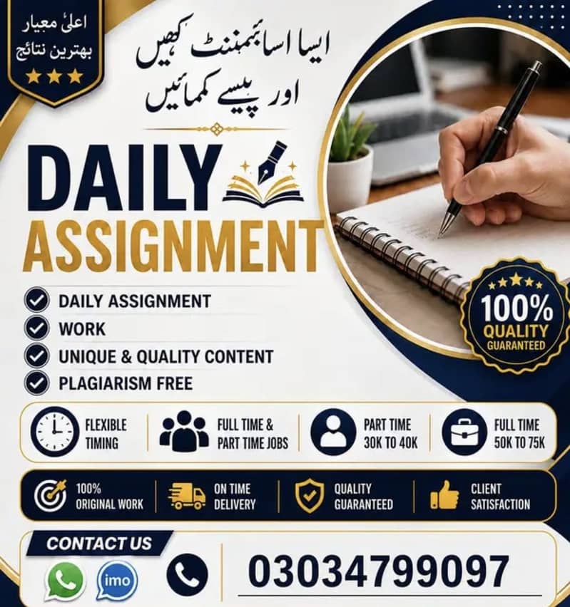 Assignment work 0