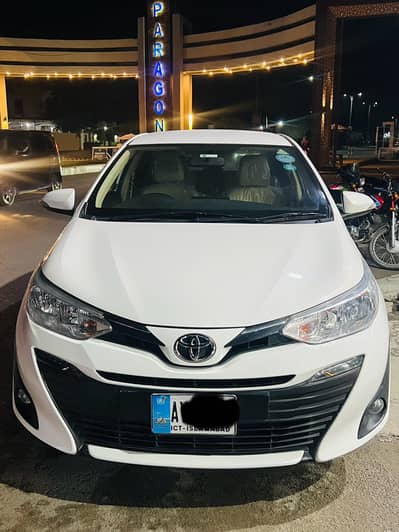 Toyota Yaris 2022