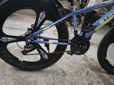 few days used bicycle