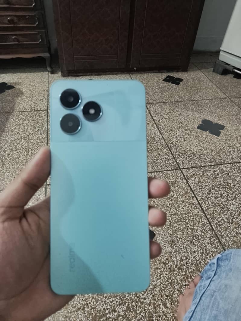 Realme Note 50 0