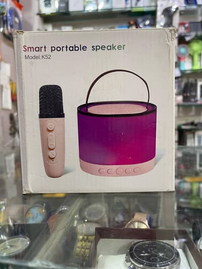 [BLUETOOTH SPEAKER] WITH 2 AND LED. LIGHTS