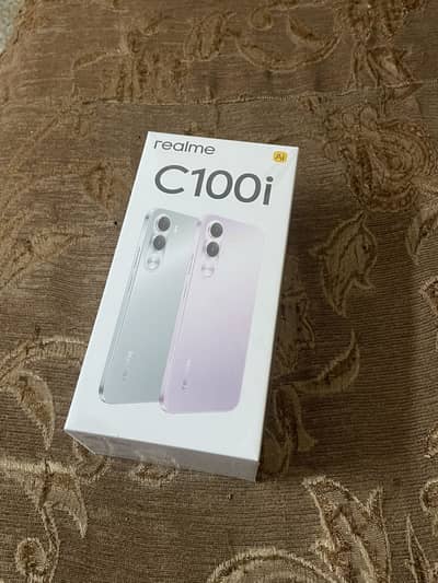 Realme C100i 6/128 New brand