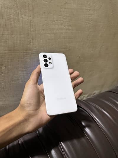 Samsung Mobile A23 for sale and exchange
