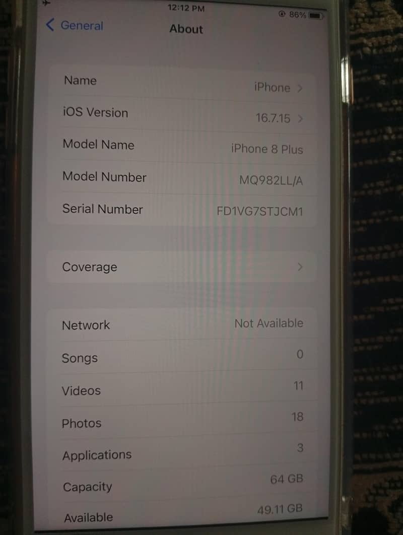 Apple iPhone 8 Plus 2