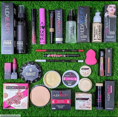 16-Piece All-in-One Complete Makeup Deal