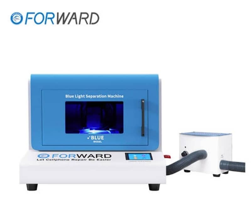 blue forward laser machine 0