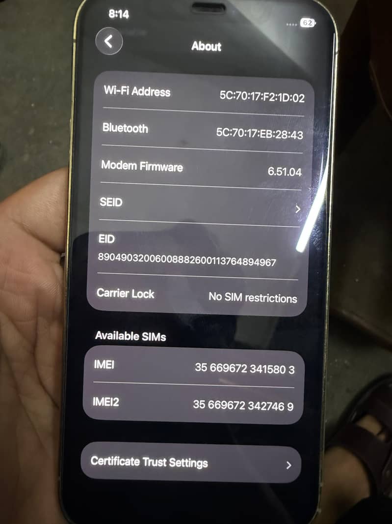 Apple iPhone 12 Pro 6