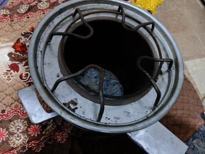 steel stove