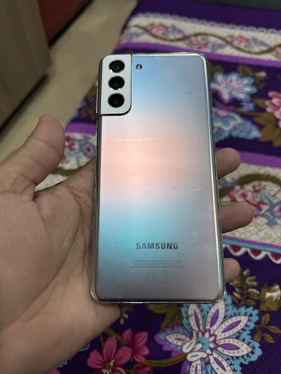 Samsung Mobile S21 Plus 5G OFFicial PTA Approved 8/256