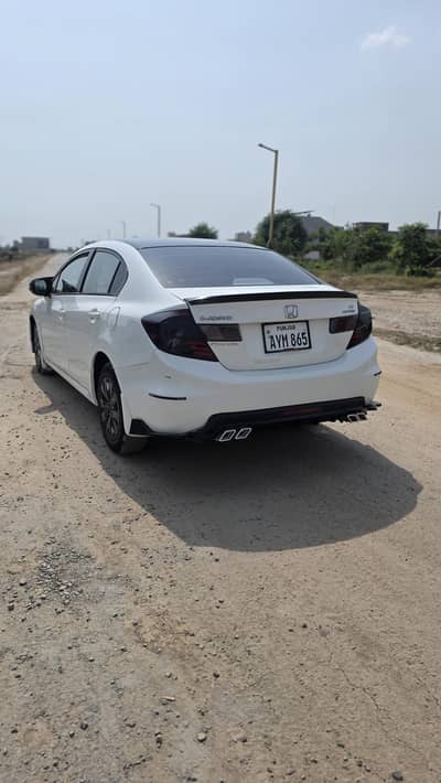 honda civic only two piece touch