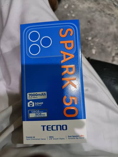 Tecno Spark 50 6/128 GB
