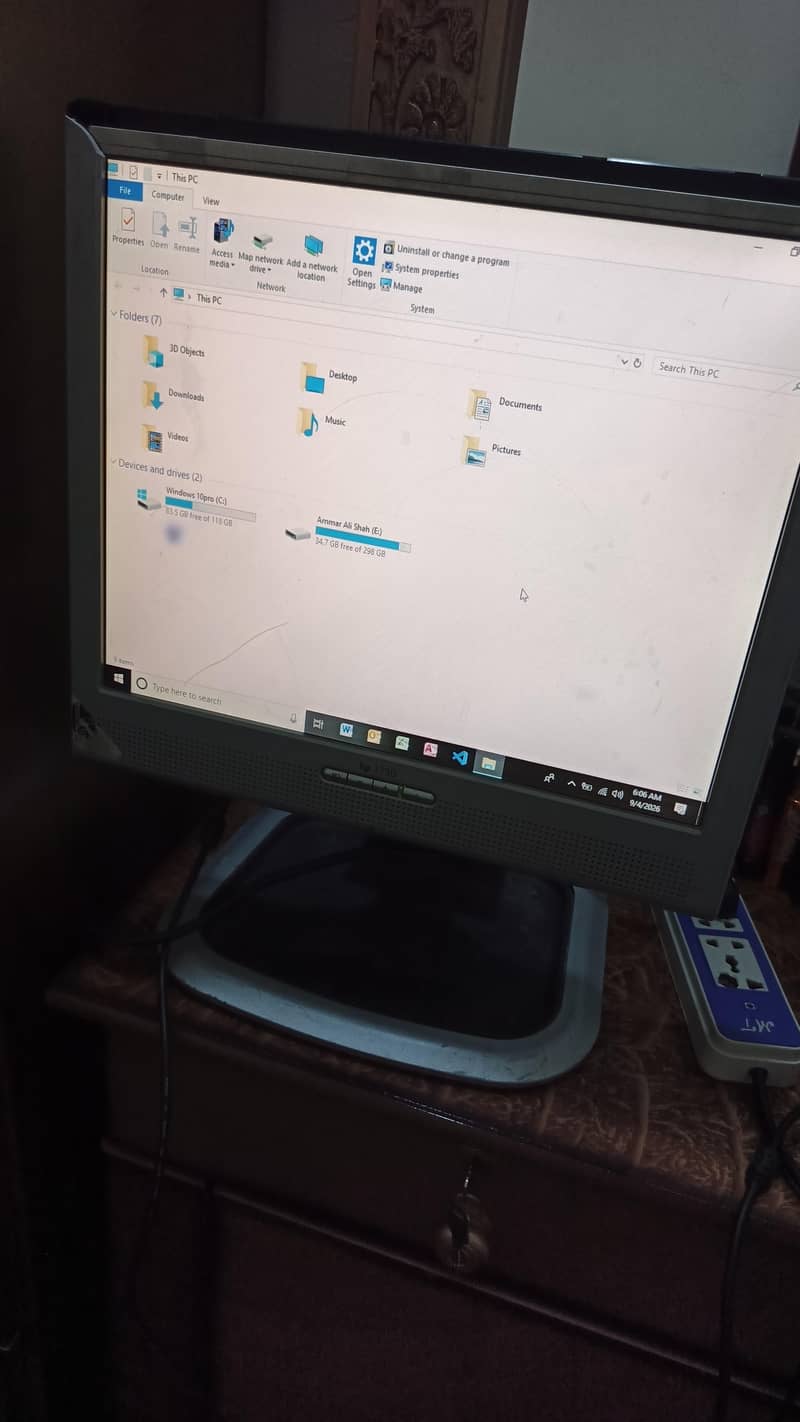 Hp LCD 3