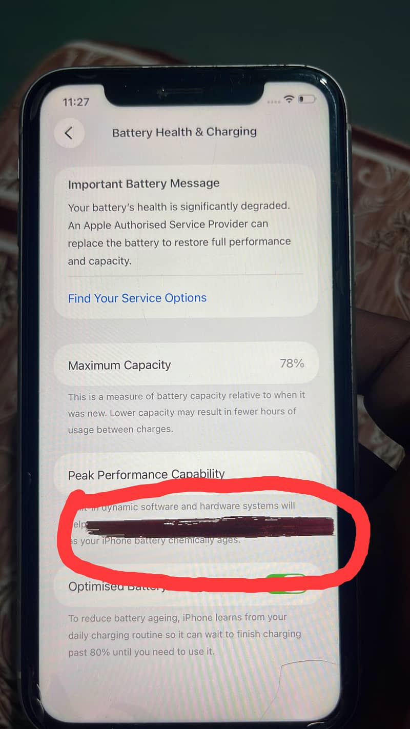 Apple iPhone 11 10