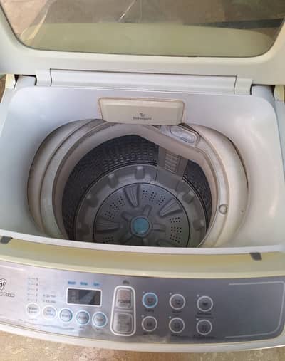 Samsung EcoBubble 7kg Top Load automatic washing machine