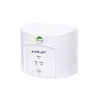 Airet hand dryer