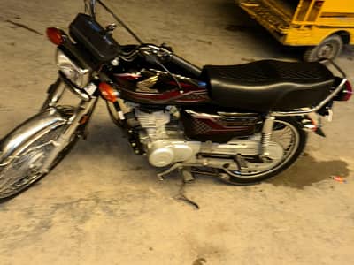 Honda 125 2024 model