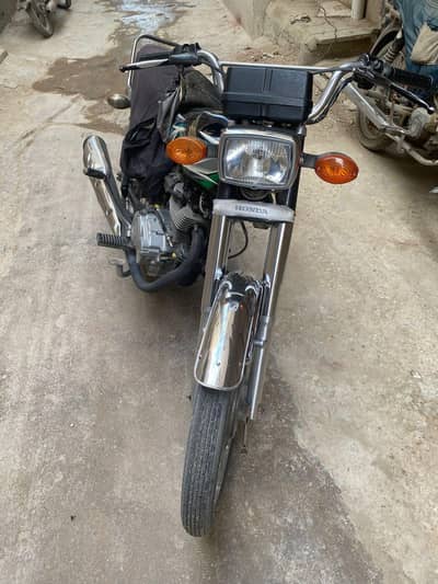 Honda CG 125 model 2023 for sale