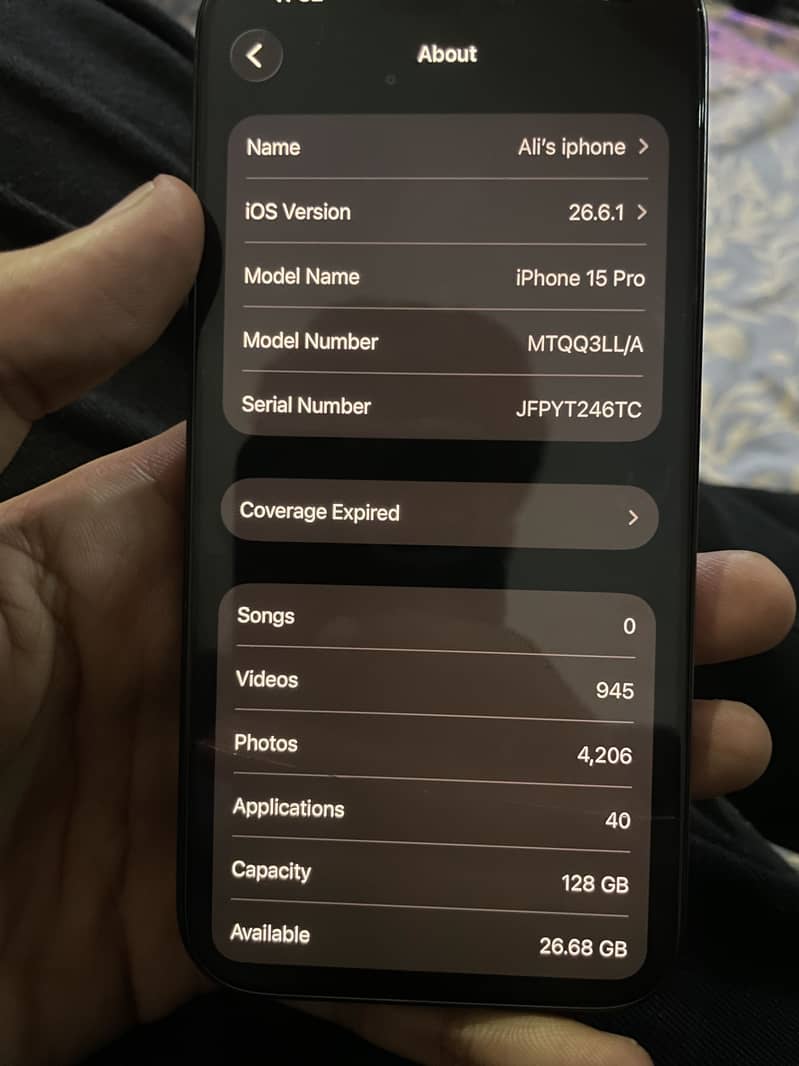 Apple iPhone 15 Pro 6