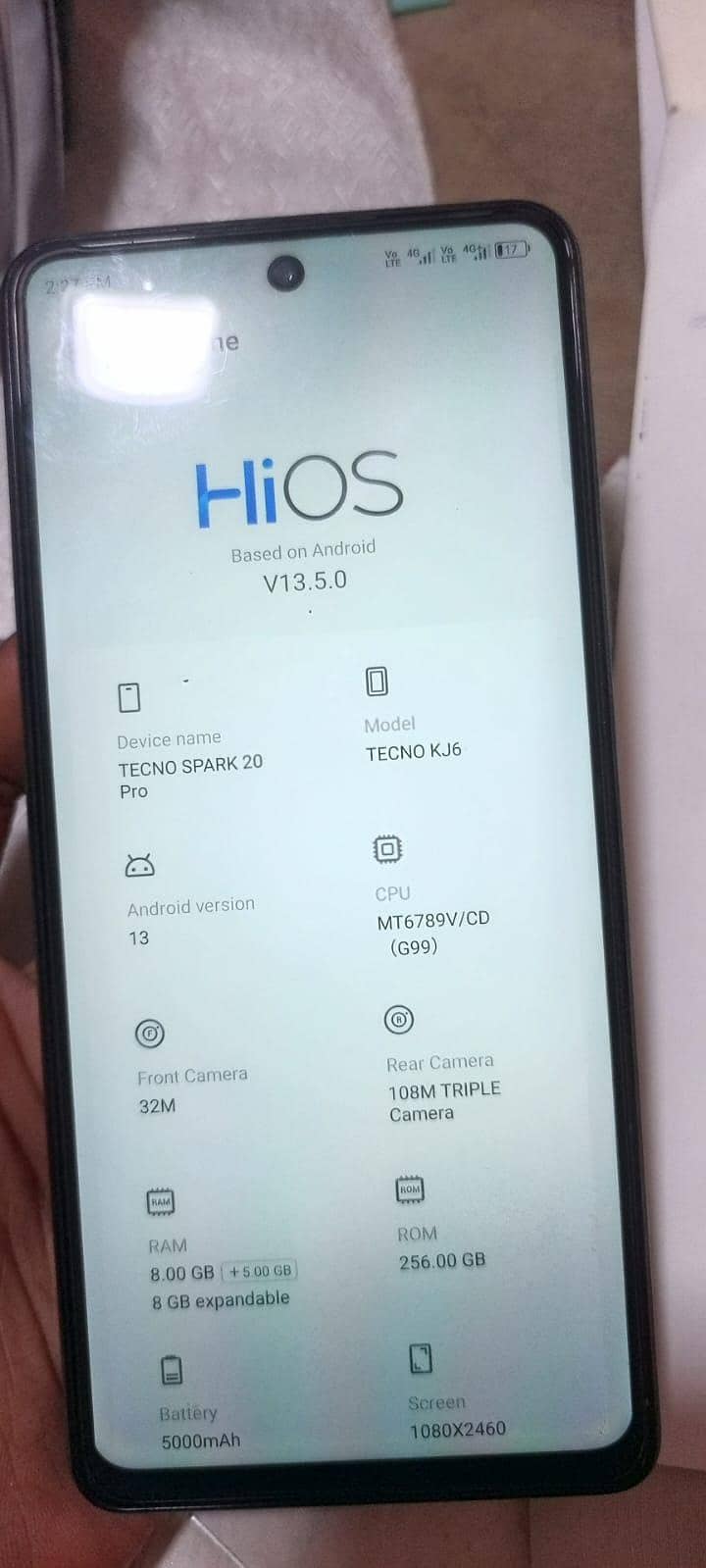 Tecno Other Model 6