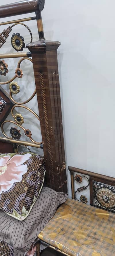used bed set condition ok