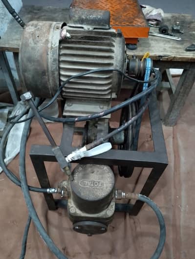 gas filling pump