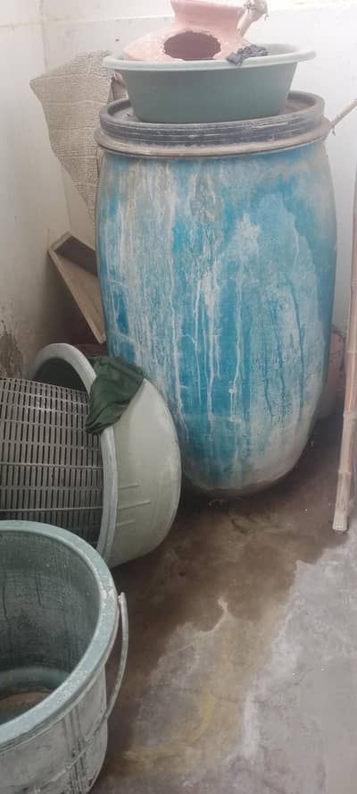water drum