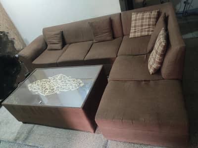 L shaped sofa set for sale