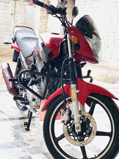 Yamaha ybr 125