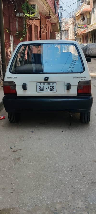 Suzuki Mehran VX 2007