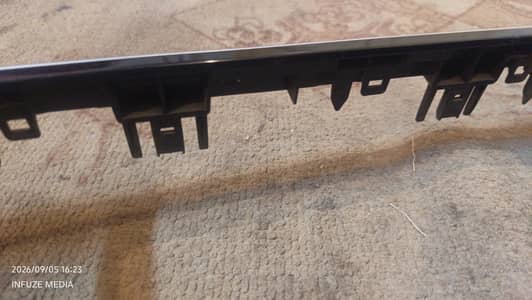Toyota Corolla GLI 2019 screen panel