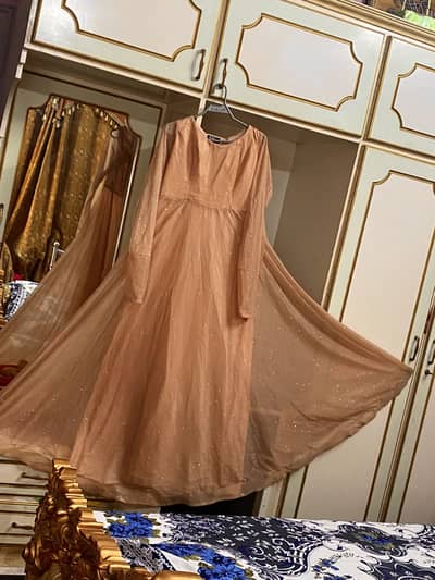 Full flair moon light maxi