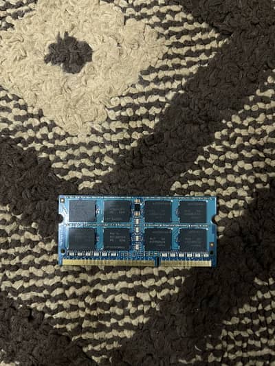 DDR3 Ram 2 Gb and 4 Gb Available in brand new condition